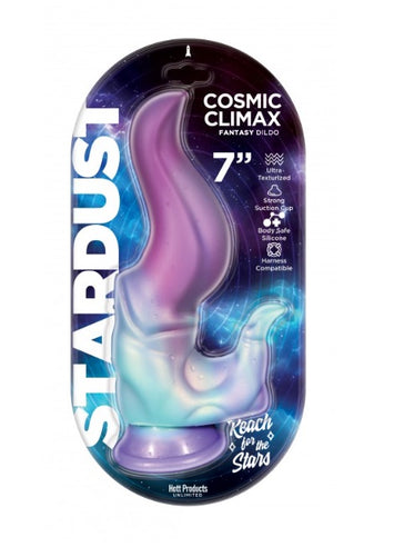 Stardust Cosmic Climax 7 In Silicone Dildo Default Title