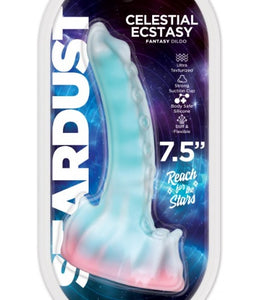 Stardust Celestial Ecstacy 7.5 In Silicone Dildo