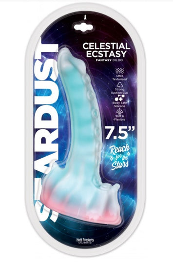Stardust Celestial Ecstacy 7.5 In Silicone Dildo Default Title