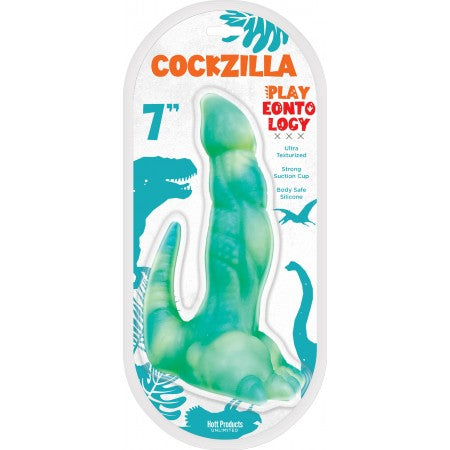 Playeontology Reptile Series Cockzilla Silicone Dildo 7 " Default Title