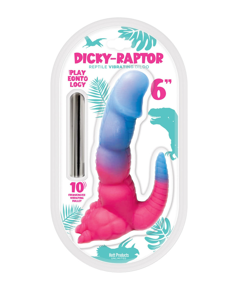 Playeontology Series 6 In Dicky Raptor Vibrating Dildo Default Title