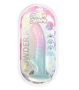 Cotton Candy Pixie Dix 6.5in Silicone Dildo