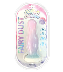 Cotton Candy Fairy Dust 5.7in Silicone Dildo Default Title