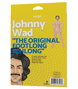 Johnny Wad Blow Up Doll W/ Large Penis Default Title