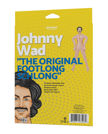 Johnny Wad Blow Up Doll W/ Large Penis Default Title