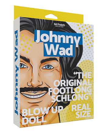 Johnny Wad Blow Up Doll W/ Large Penis Default Title