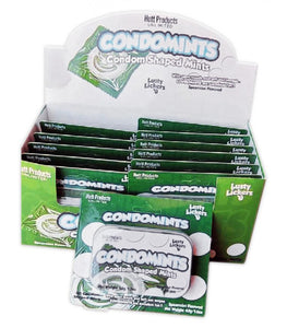 Condomints 12pc Display