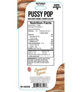 Pussy Pop Caramel Lovers