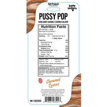 Pussy Pop Caramel Lovers Default Title