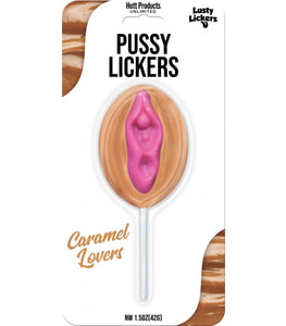 Pussy Pop Caramel Lovers