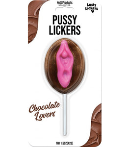 Pussy Pop Chocolate Lovers