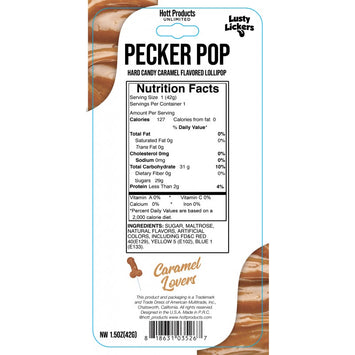 Penis Pop Caramel Lovers Default Title