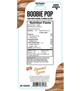 Boobies Pop Caramel Lovers