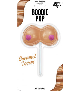 Boobies Pop Caramel Lovers