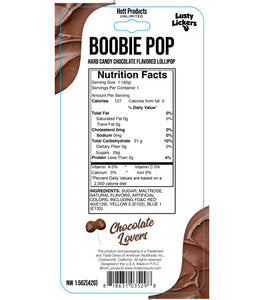 Boobies Pop Chocolate Lovers