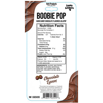 Boobies Pop Chocolate Lovers Default Title