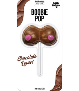 Boobies Pop Chocolate Lovers