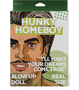 Hunky Homeboy Blow Up Doll Default Title