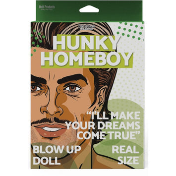 Hunky Homeboy Blow Up Doll Default Title