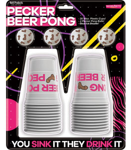 Pecker Beer Pong Set