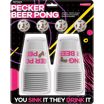 Pecker Beer Pong Set Default Title