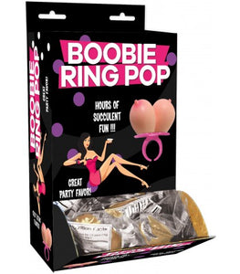 Boobie Ring Pop 12pc Display