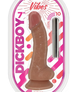 Dickboy Vibes Caramel Lovers 7 In Rechargeable Bullet Default Title