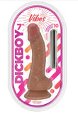 Dickboy Vibes Caramel Lovers 7 In Rechargeable Bullet