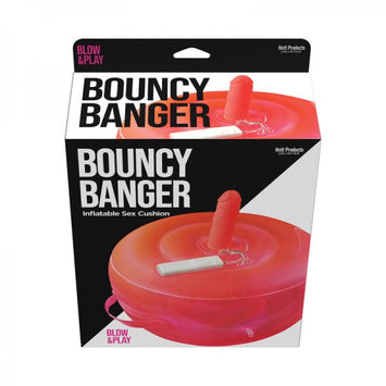 Bouncy Banger Inflatable Play Cushion W/ Wire Control Dildo Default Title