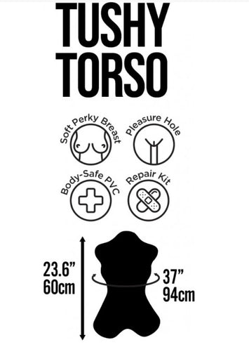 Tushy Torso Blow Up Party Doll Default Title