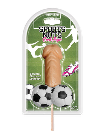 Sports Nuts Cock Pops Soccer Balls Caramel Lovers Default Title
