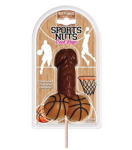 Sports Nuts Cock Pops Basket Balls Chocolate Lovers