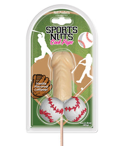 Sports Nuts Cock Pops Baseball Vanilla Lovers