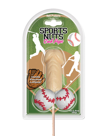 Sports Nuts Cock Pops Baseball Vanilla Lovers Default Title