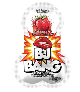 Bj Bang Strawberry 24pc Bag