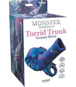 Monster Romance Torrid Trunk Silicone Sleeve W/ Scrotum Strap 4 Sleeve