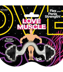 Love Muscle Pecker Exerciser