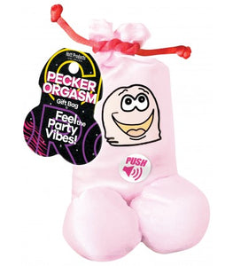 Pecker Orgasm Gift Bag Pink