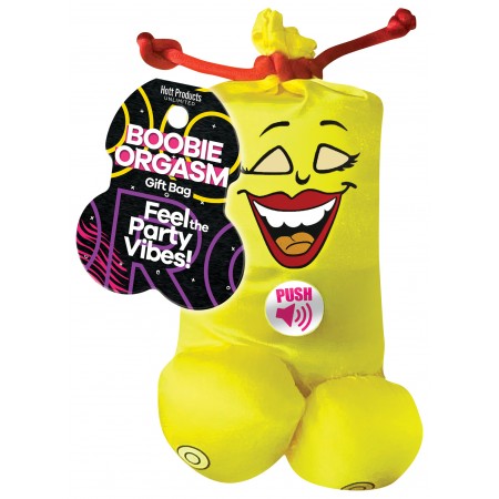 Boobie Orgasm Gift Bag Default Title