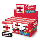 Add Insult To Injury Bandaids W/ Asst Sayings 9 Pc Display Default Title
