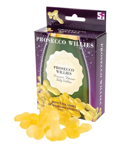 Prosecco Willies Penis Shaped Gummies Champagne Flavor Default Title