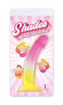 Shades Jelly Gradient Dong Pink yellow Large