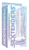 The 9's Vibrating Sextend Ribbed Default Title
