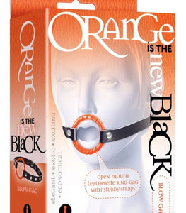 9's Black Blow Gag Open Mouth Default Title