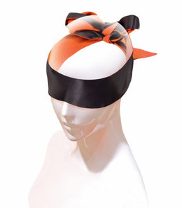 9's Orange Is The New Black Satin Sash Blindfold/restraint