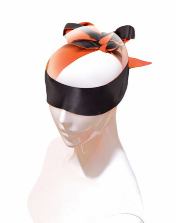 9's Orange Is The New Black Satin Sash Blindfold/restraint Default Title