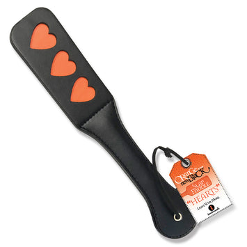 The 9's Orange Is The New Black Slap Paddle Hearts Default Title