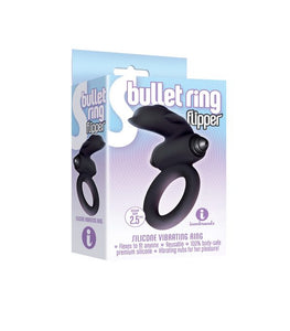 9's S-bullet Ring Flipper Silicone Default Title