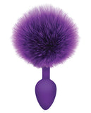 The 9's Cottontails Silicone Bunny Tail Butt Plug