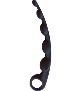 The 9's S Curves Silicone Anal Beads Default Title